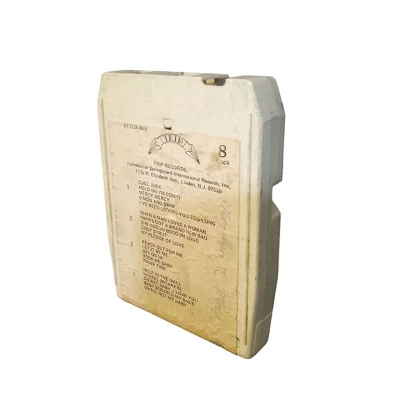 Trip Records 8 Track Tape Super Oldies Of The 60's Volume 6 20 Songs - Picture 3 of 12